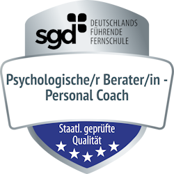 sgd Badge: Psychologischer Berater - Personal Coach
